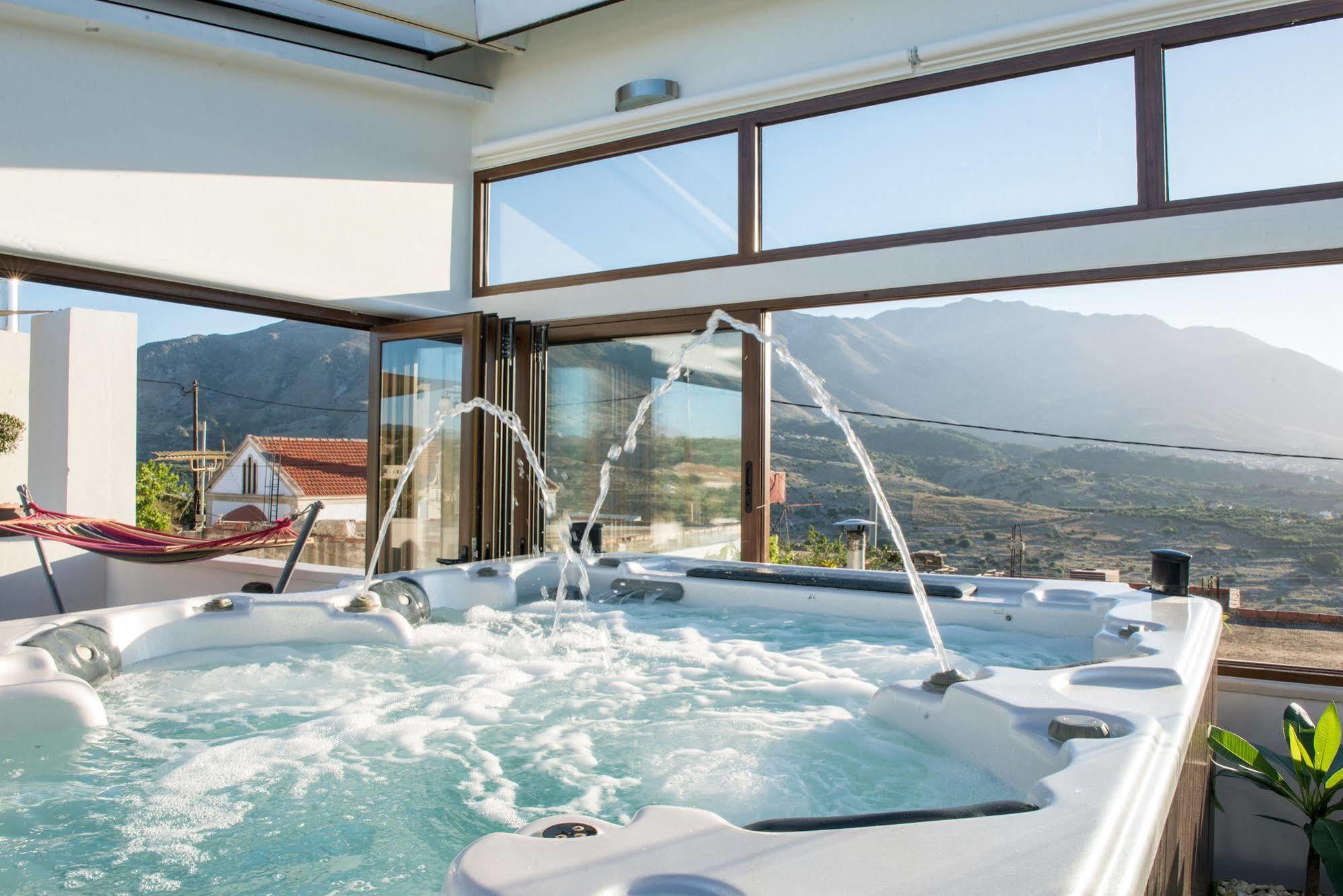 Athina House Spa & Hammam Arkhondiki Ngoại thất bức ảnh